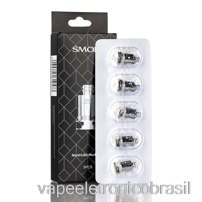 Bobinas De Substituição Vape Vaporesso Smok Nord Bobinas De Malha Nord De 0,6 Ohm